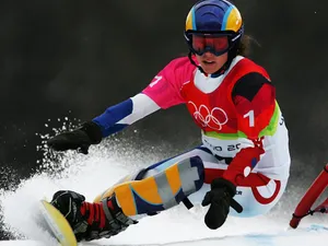 Julie a devenit campioană mondială de snowboardcross în 1999, la Berchtesgaden. / Foto: olympicchannel.com