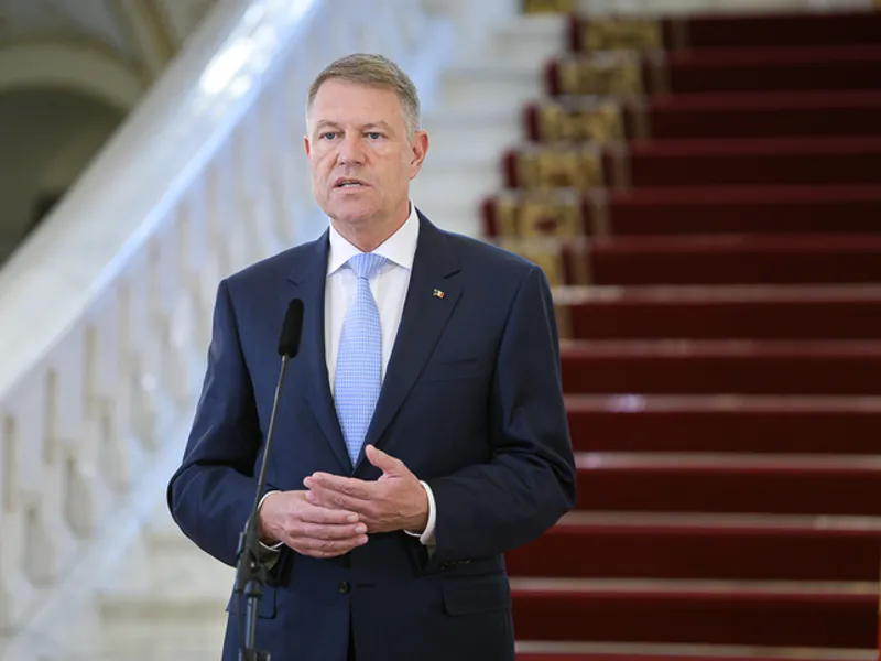 Klaus Iohannis/FOTO: presidency.ro