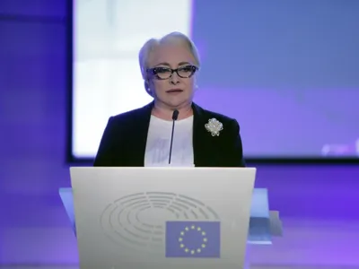 Viorica Dăncilă inventează cuvinte în limba română. Foto gov.ro