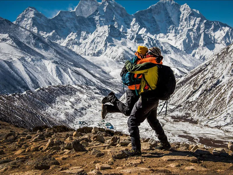 Căsătorie everest/Foto: instagram