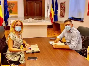 Firea și Dan Cristian Popescu Foto: Facebook