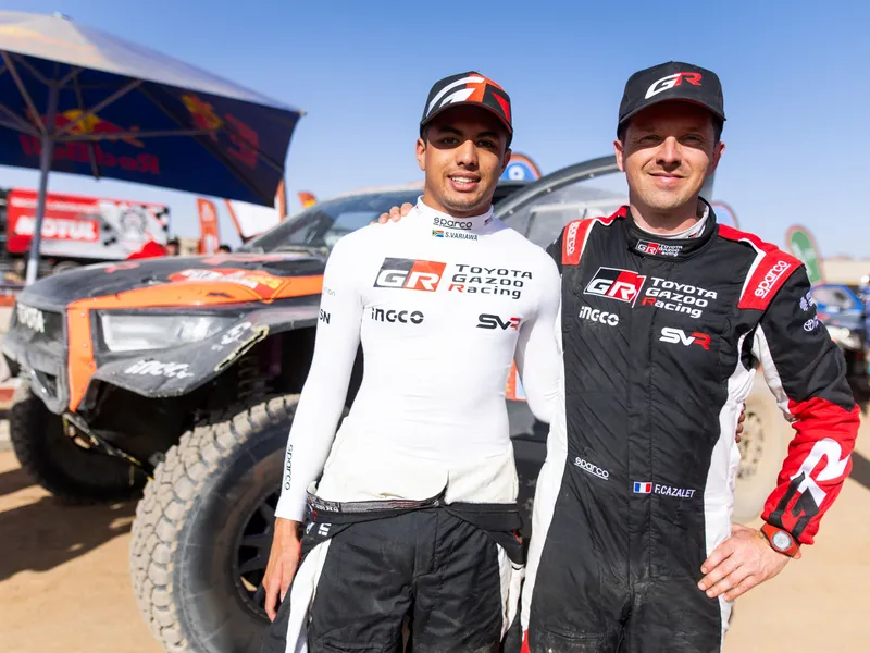 Marele câștigător al etapei 3 Dakar 2025, Saood Variawa. Ce poziție are Loeb, cu Dacia Sandriders?: FOTO - Profimedia(imagine cu rol ilustrativ)