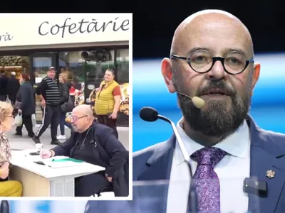 VIDEO Piedone, populism extrem: „Vreți loc de parcare sub geamul dumneavoastră? Vi-l dau!” - Foto: Colaj