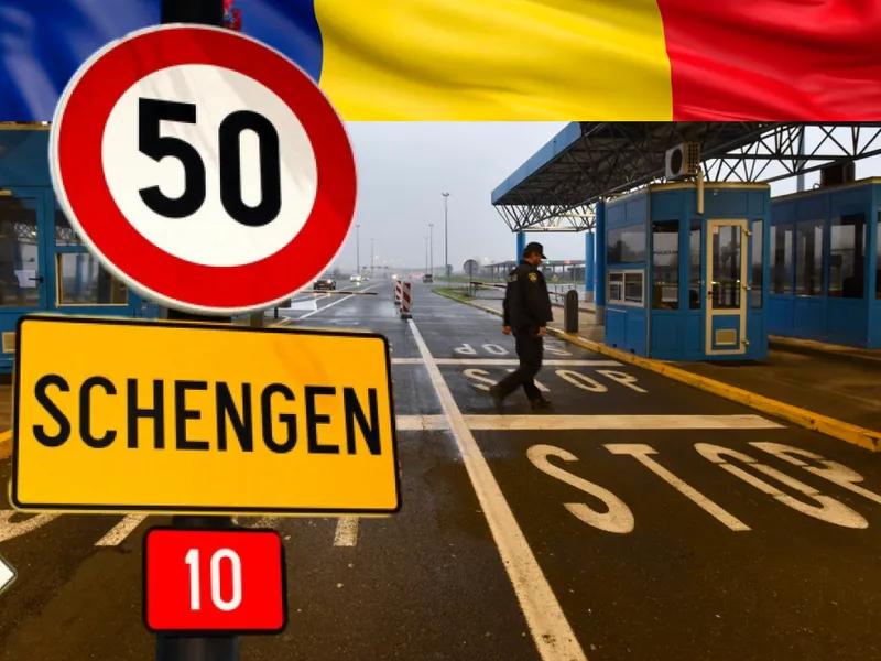 România în Schengen. Românii vor putea intra în Bulgaria fără buletin din 1 ianuarie 2025 - Foto: Profimedia images