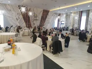 Nuntă cu 150 de persoane, întreruptă. Proprietarul Ștefan Mandachi spune că restaurantul era ocupat la 26%  Foto: obiectivdesuceava.ro