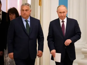 Orban și Putin - Foto: Profimedia Images