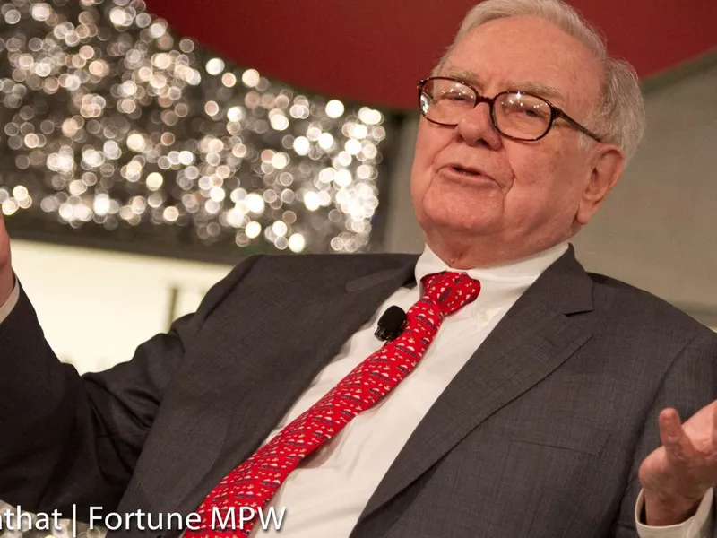 Warren Buffet, într-un interviu pentru Fortune - Foto: Flickr/Fortune Live Media