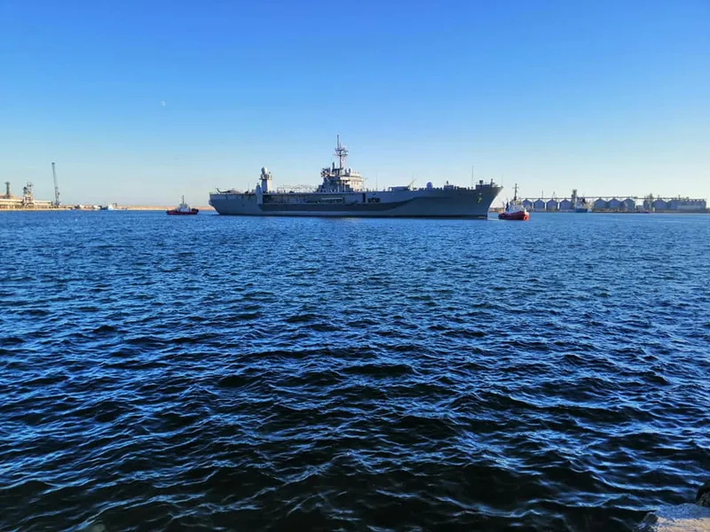 Exerciţiu militar în Marea Neagră, cu nave din România, SUA, Turcia și Ucraina. / Foto: Ministerul Apararii Nationale, Facebook