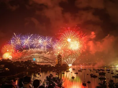 Noua Zeelandă și Australia au intrat în 2022 cu focuri de artificii și spectacole de lumini/FOTO: Pixabay