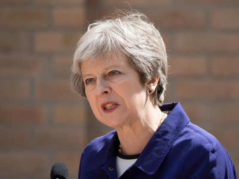 Theresa May    Foto: Guliver/ Getty Images