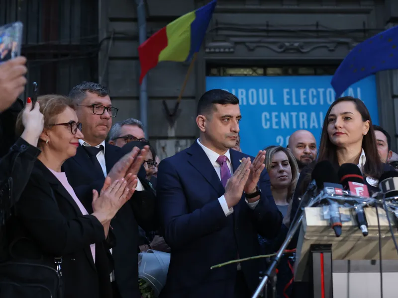 Anamaria Gavrilă: casă de 560 mp și mașină electrică de 30.000€. - Foto: INQUAM PHOTOS / George Călin