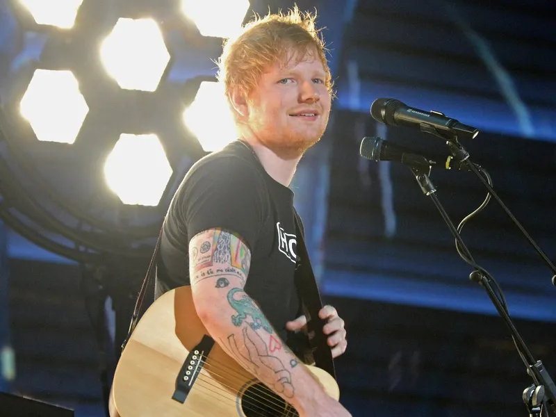 Ed Sheeran prins de poliție pentru că, cânta pe stradă! Agenții i-au tras de cabluri  - Foto: Profimedia Images (imagine cu rol ilustrativ)