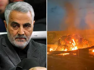 Israelul a fost implicat în asasinarea generalului iranian Soleimani/foto: evening standard