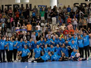 CSM Bucureşti a câștigat al 7-lea titlu de campioană a României la handbal feminin - Foto: Facebook/CSM Bucuresti