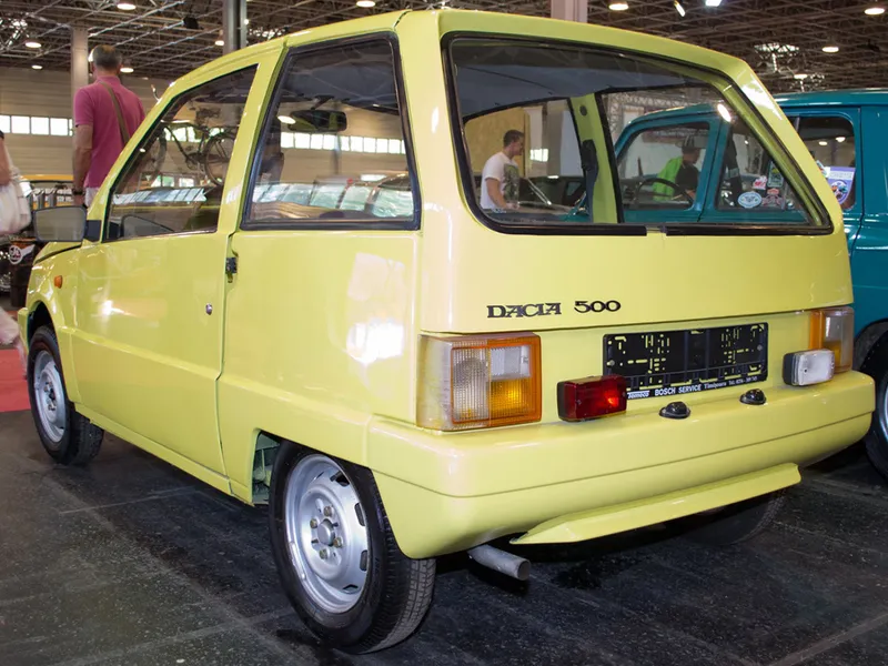 Lăstunul, Dacia 500, o idee românească modernă în anii 1980 ucisă de industria comunistă - Foto: automobileromanesti.ro