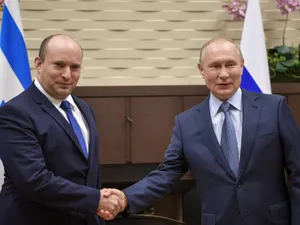 Premierul israelian Naftali Bennett a discutat cu Putin, la Moscova, situația din Ucraina / Times of Israel