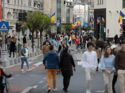 SONDAJ Care e cea mai mare spaimă a românilor? Câți sunt de acord să sprijinim Ucraina? - Foto: Inquam Photos / George Călin