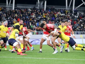 Imediat după Revelion, Stejarii intră în cantonament pentru campania de calificare la Cupa Mondială - imagine de la meciul România - Tonga Foto: INQUAM Photos/Stefan Constantin