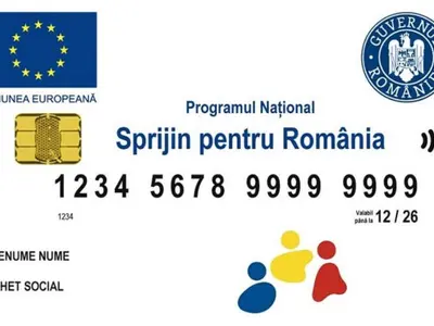 Când vor fi încărcate cardurile cu alimente? 2,5 milioane de români așteaptă cei 250 de lei Foto: gov,ro