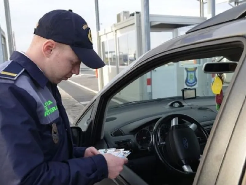 Poliția de Frontieră / Foto: radioresita.ro