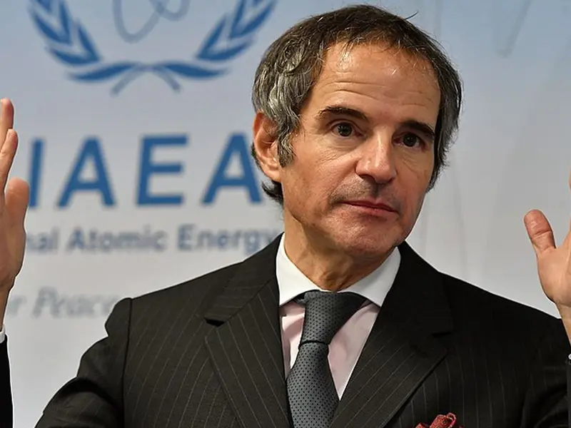 Șeful AIEA, Rafael Grossi, a ajuns la Centrala Nucleară Zaporoje, controlată de ruşi - Wikimedia/IAEA Imagebank/CC BY 2.0