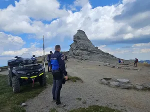 Jandarmeria montană trebuia să elimine ursul care a ucis o fată. De ce nu au fost la fața locului? FOTO  Inspectoratul de Jandarmi Județean Prahova