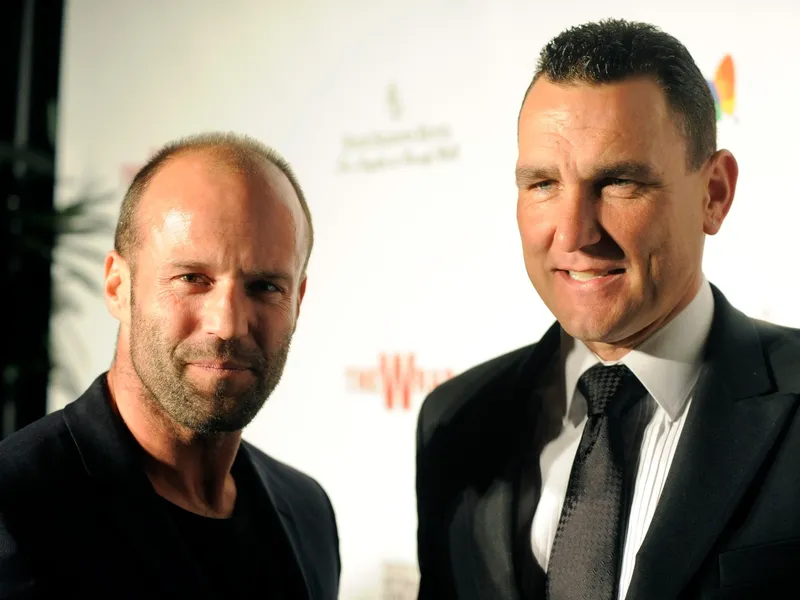 Vinnie Jones și Jason Statham - Foto: Profimedia