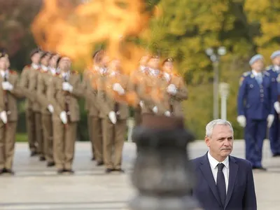 Liviu Dragnea vrea să controleze și armata. Foto Inquam Photos/Octav Ganea