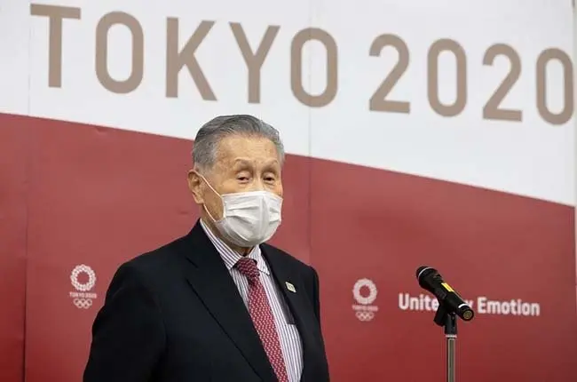 oshiro Mori, preşedintele Comitetului de Organizare al JO de la Tokyo/FOTO: Getty