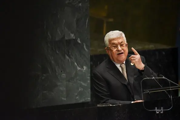 Mahmoud Abbas Foto Getty Images