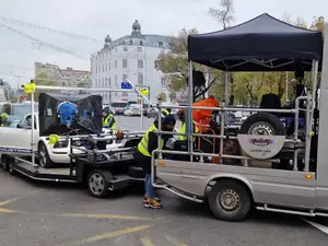 Filmări în București Foto: Facebook/Doru Raceala/ Mobrafilms