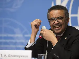 Tedros Adhanom Ghebreyesus, directorul general al OMS Foto: Facebook