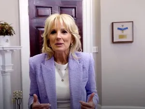 Jill Biden  și Carmen Iohannis vor avea o întâlnire privată: FOTO: captură video