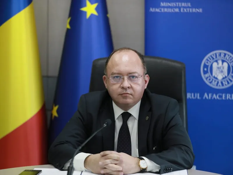 Aurescu, audiat în comisiile parlamentare pe tema evoluțiilor de securitate din Marea Neagră/FOTO: Facebook/BogdanAurescu