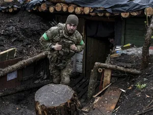 Lupte în Bahmut, Regiunea Doneţk - Foto: Profimedia Images