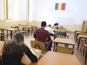 Elevi în cadrul examenului de bacalaureat/Foto: Gazeta de Sud