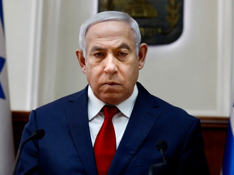 Premierul israelian Benjamin Netanyahu, judecat pentru corupţie într-o serie de cazuri, nu a reuşit să formeze un guvern. / Foto: nbcnews.com