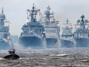 Flota rusă a format grupuri de răspuns rapid în Marea Neagră și Marea Mediterană/foto: dw