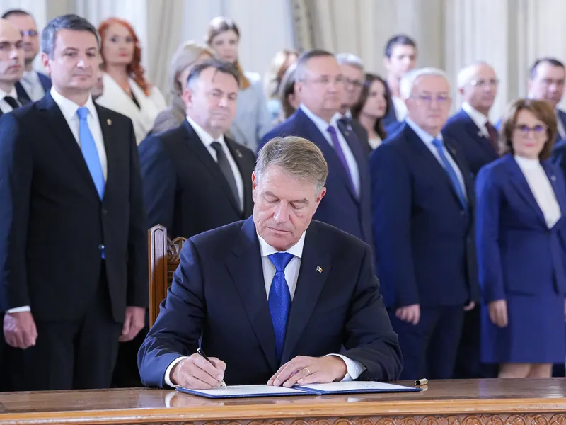 Președintele Iohannis a chemat partidele la consultări Foto: facebook/Klaus Iohannis (imagine cu rol ilustrativ)