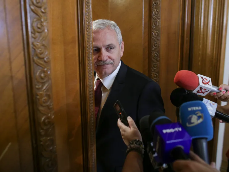 Liviu Dragnea l-a umilit pe Tudorel Toader. Foto: Inquam Photos/Octav Ganea