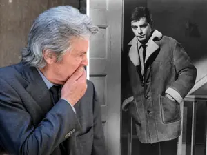 Cum a apărut cojocul Alain Delon purtat de români în comunism - Foto: Profimedia Images - colaj Newsweek