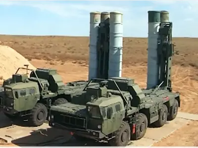 Rusia a transferat un sistem S-300 din Siria în Marea Neagră/foto: warzone