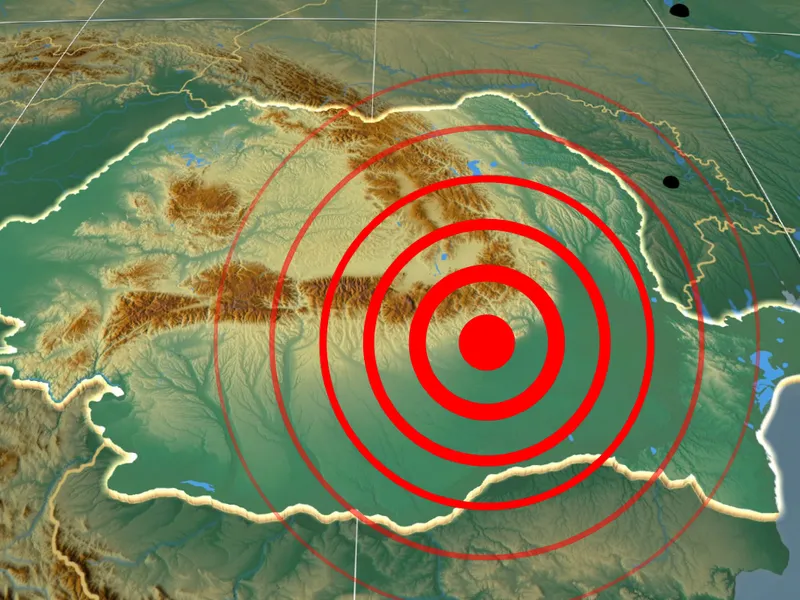 Cutremur în România. Ce magnitudine a avut și unde a fost simțit - Foto: RomâniaTV (rol ilustrativ)