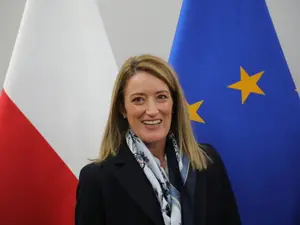 Eurodeputata malteză Roberta Metsola candidează la preşedinţia Parlamentului European. / Foto: politico.eu