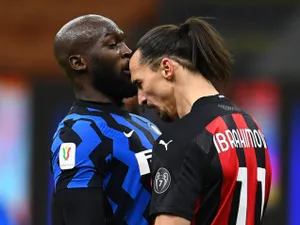 Lukaku şi-a ieşit din minţi şi a sărit să-l bată pe Ibrahimovic/FOTO: Getty