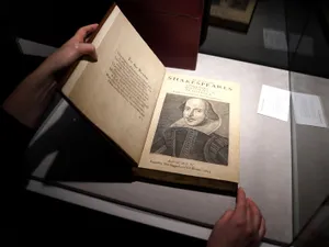 Volumul "First Folio" / Foto: agerpres.ro, Reuters