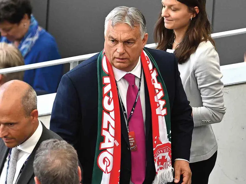 Retorica lui Orbán este motivată de politica internă. Și de ceva mai mult. Și în politică, Orbán joacă mereu la limita ofsaidului - Foto: Profimedia Images