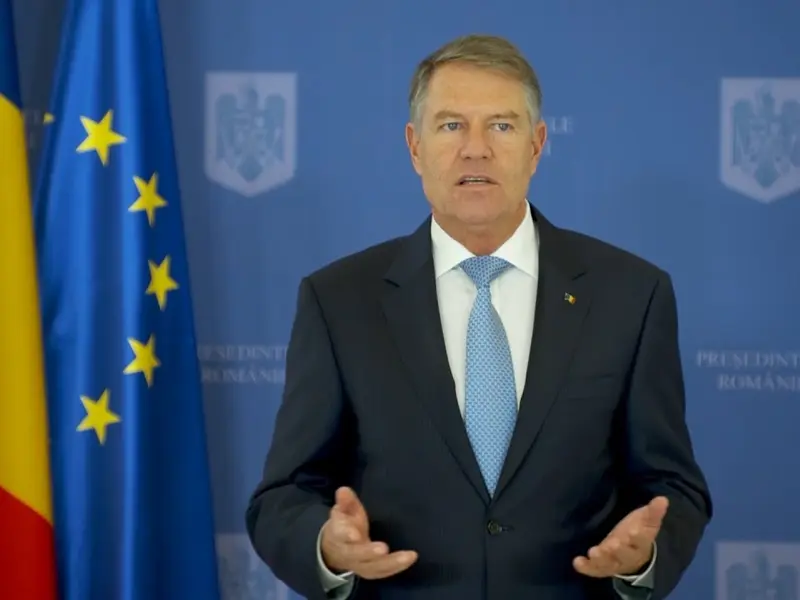 Klaus Iohannis: Riscurile pentru securitatea europeană sunt încă critice. / Foto: Klaus Iohannis, Twitter