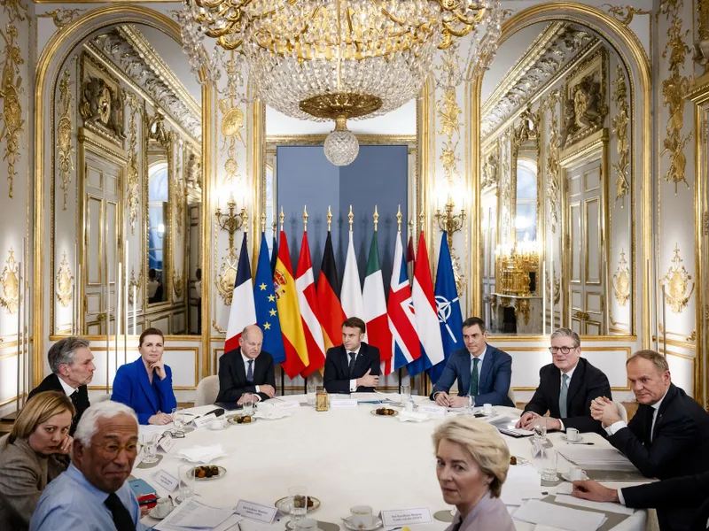 Cei mai puternici lideri ai Europei au decis la Paris: „America first” - Foto: Profimedia Images (imagine cu caracter ilustrativ)