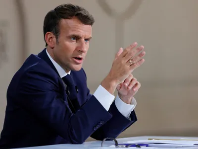 Emmanuel Macron va convoca un summit privind apărarea europeană/foto: getty